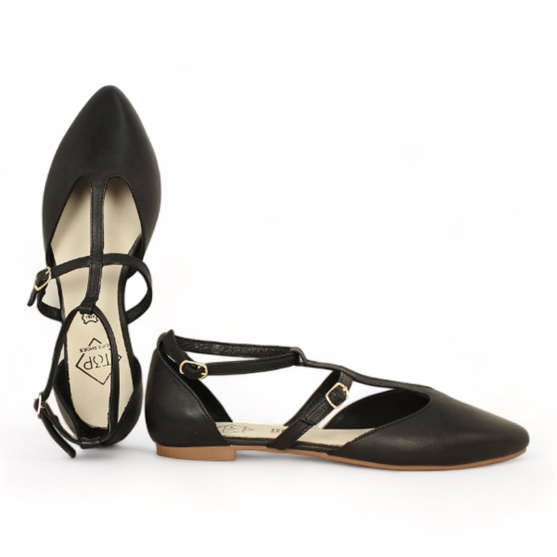 bailarina con pulsera abierta lateral