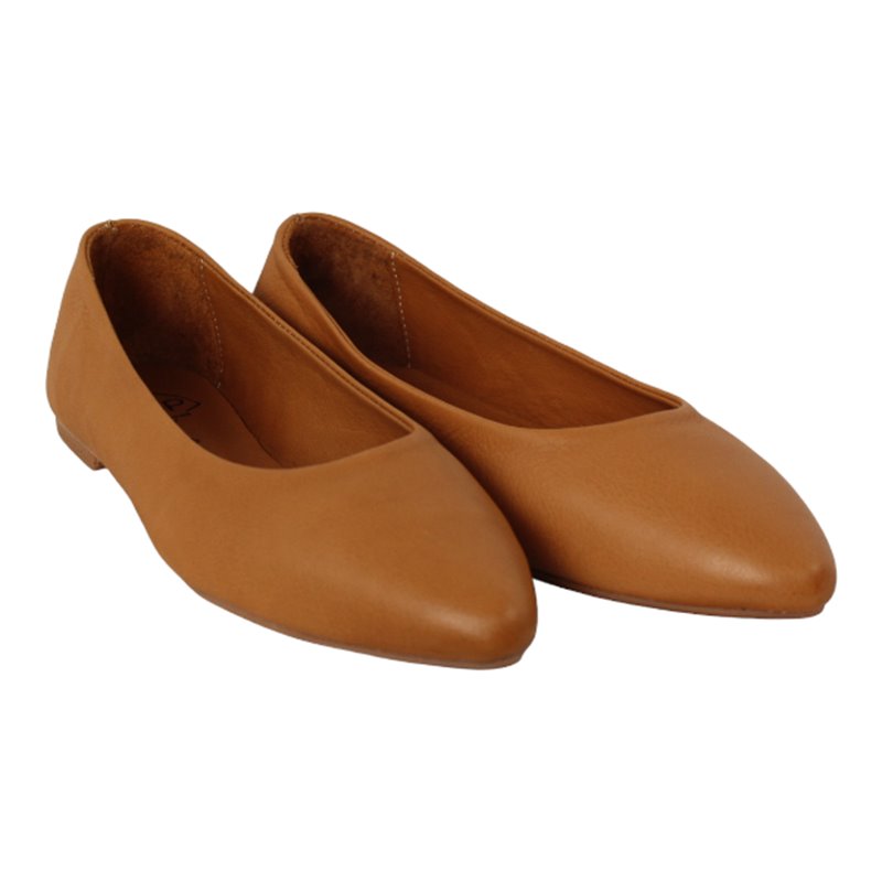 bailarina con tapa en piel napa y piso flex