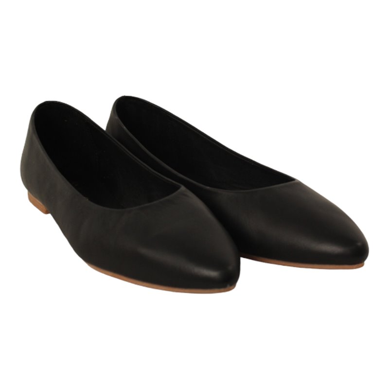 bailarina con tapa en piel napa y piso flex