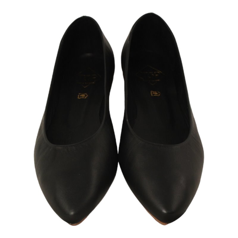 bailarina con tapa en piel napa y piso flex