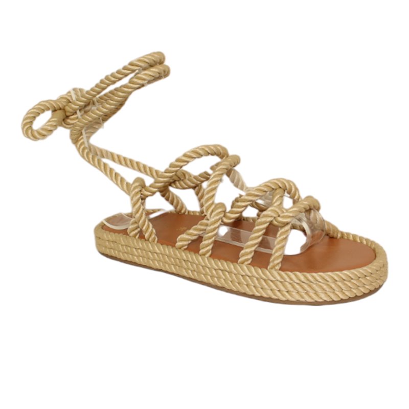 sandalia atar tira cordon