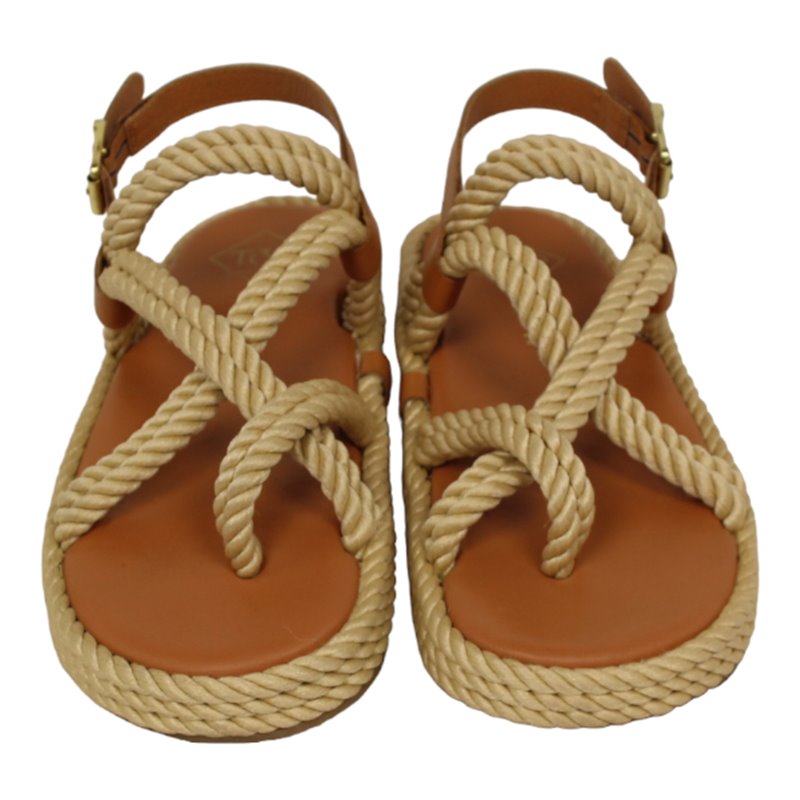 sandalia de cordon