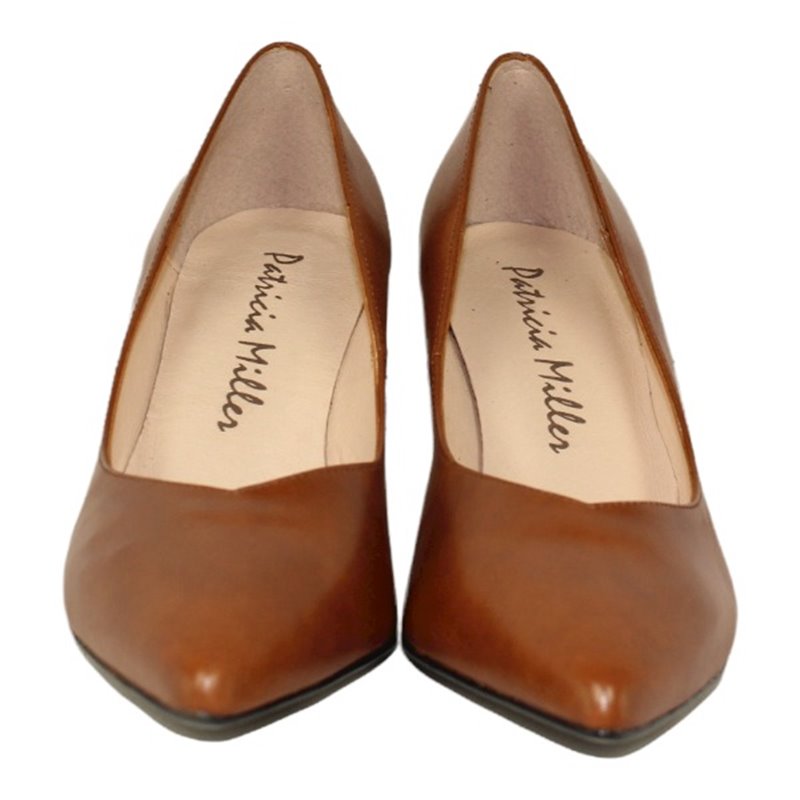 salon con tacon fino de 7.5 cm y piso patin goma flexible fabricado en españa