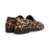 mocasin piel print leo linea oxford