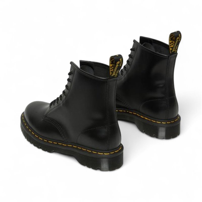 bota 1460 bex black smooth