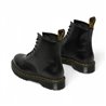 bota 1460 bex black smooth