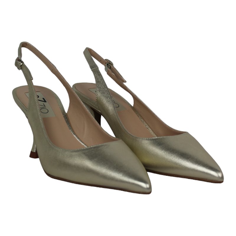 salon abierto con tacon geometrico de 8cm fabricado en españa