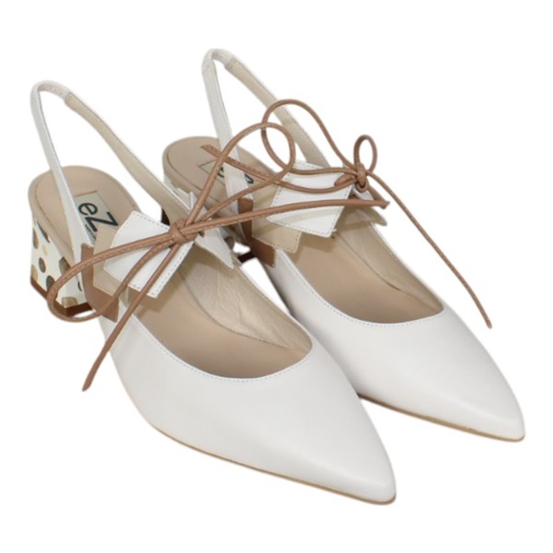 salon abierto tacon fantasia 5 cm combinado