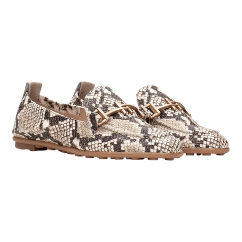 Hispanitas Mocasin Bombay Taupe