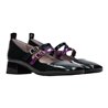zapato piel acharolada con pulsera bicolor linea manila