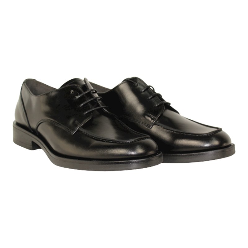 zapato cordon con piso goma y copete mocasin fabricado en españa
