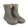 botin casual combinado con forro menbrana impermeable