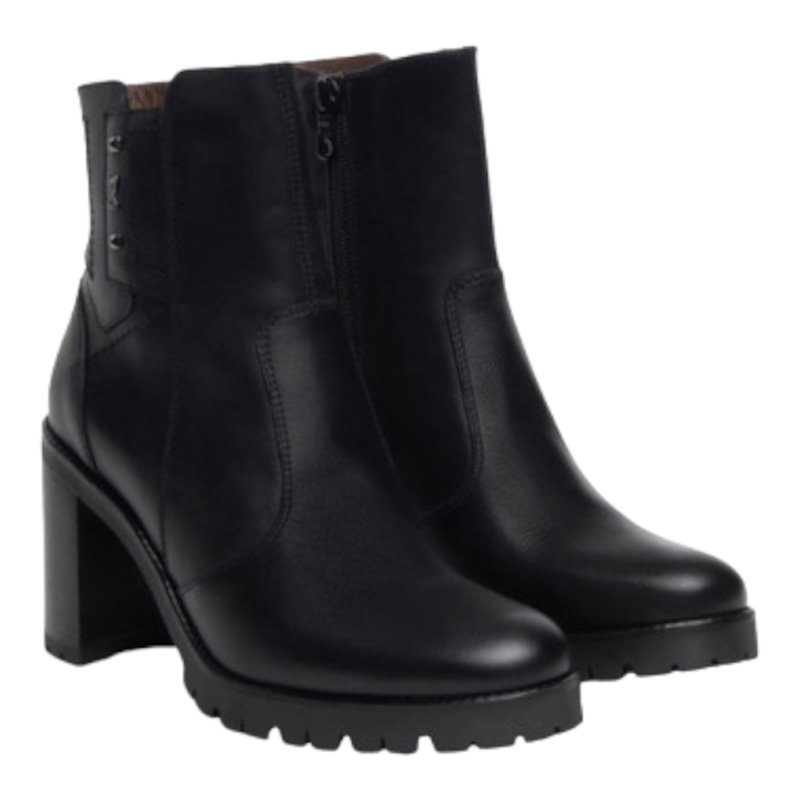 NeroGiardini botin tacon 7 cm made in italy