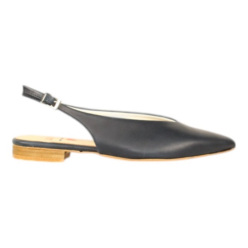 bailarina abierta talón modelo cle