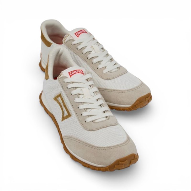 Camper deportivo Drift Blanco