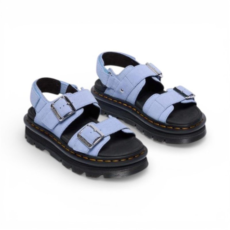 Dr Martens ZebZag sandalia ante azul