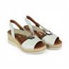 Lolas sandalia cuña argollas