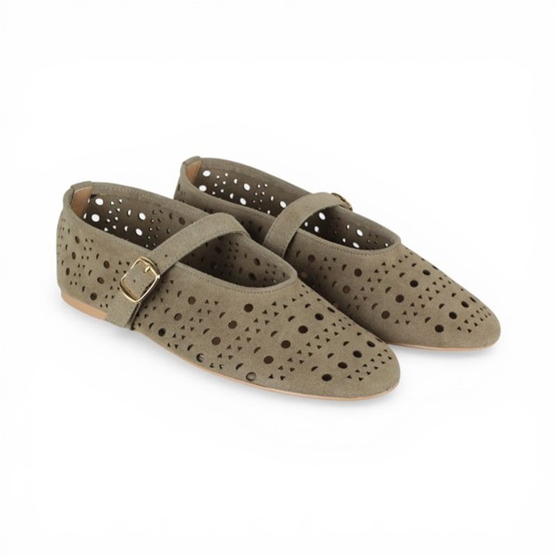 Top3 bailarina pulsera con calados