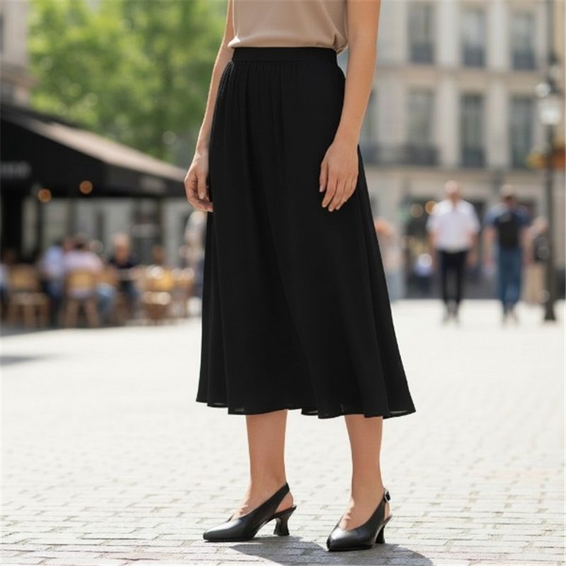 Pitillos destalonado 11181 negro