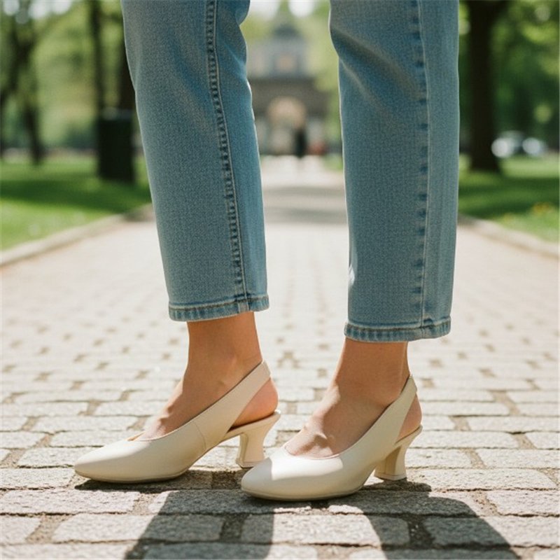 Pitillos destalonado 11181 beige