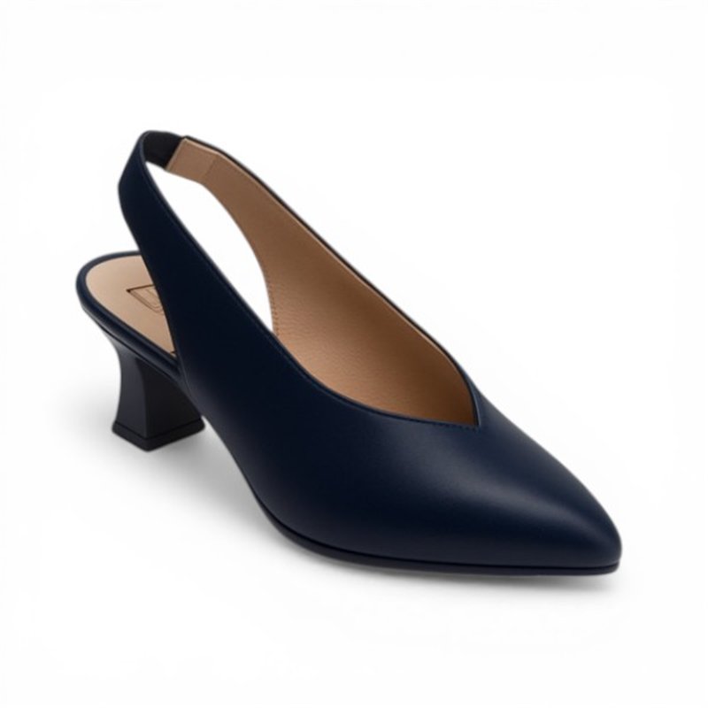 Pitillos destalonado azul