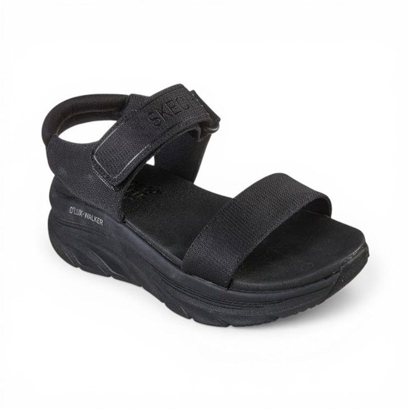 Skeckers Sandalia D-Lux Walker negro