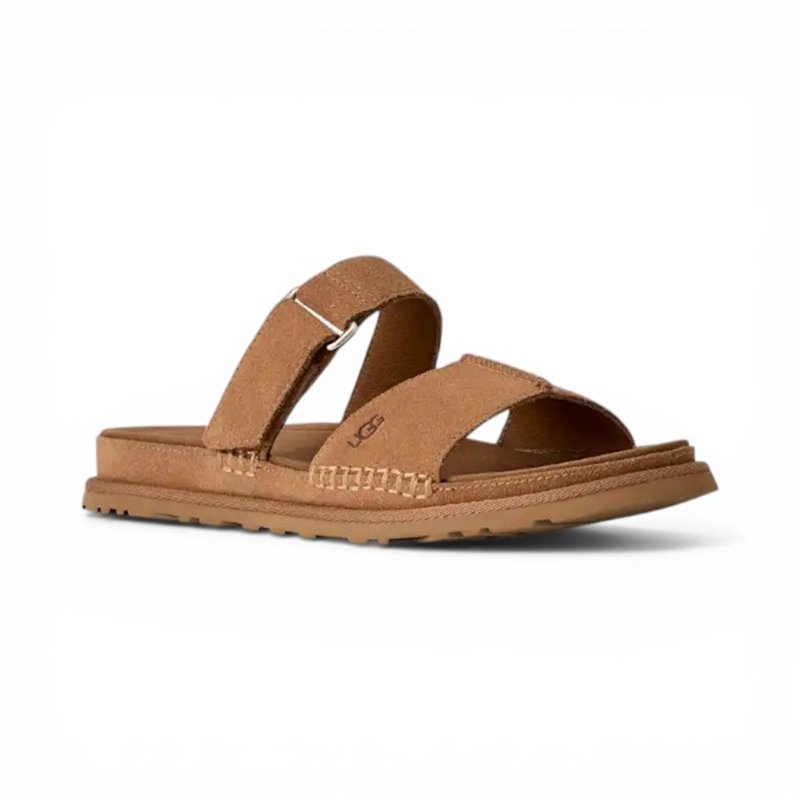 Ugg GoldenGaze Slide  Chestnut