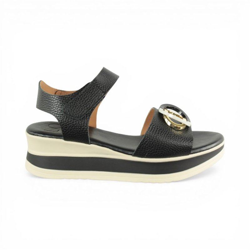 Lolas sanadalia cuña adorno bicolor