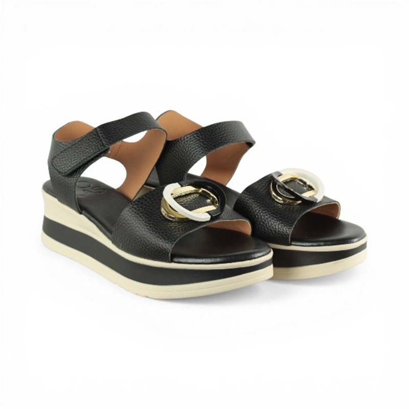 Lolas sanadalia cuña adorno bicolor