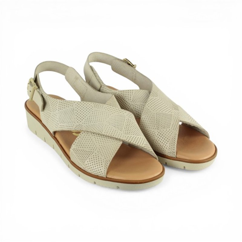 Lolas sandalia cruzada