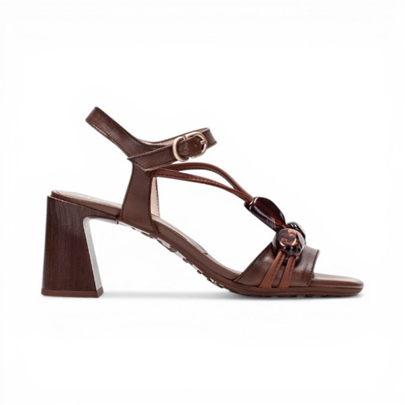 Hispanitas sandalia tacón orquidea