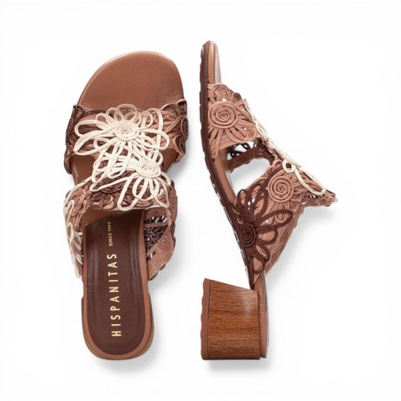 sandalia linea tulipán