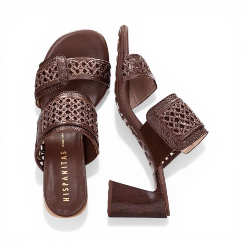 Hispanitas sandalia linea orquidea