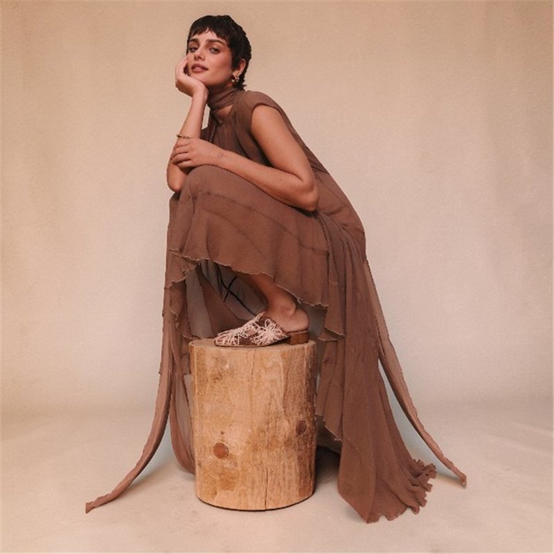 Hispanitas zueco cordella linea azuzena