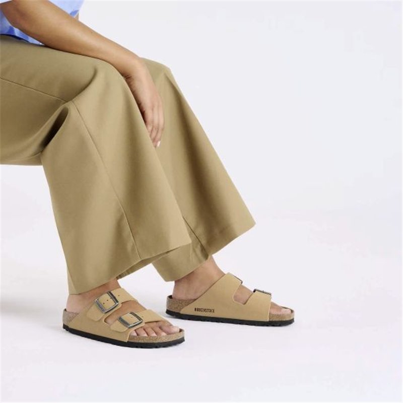 Birkenstock Arizona Latte cream