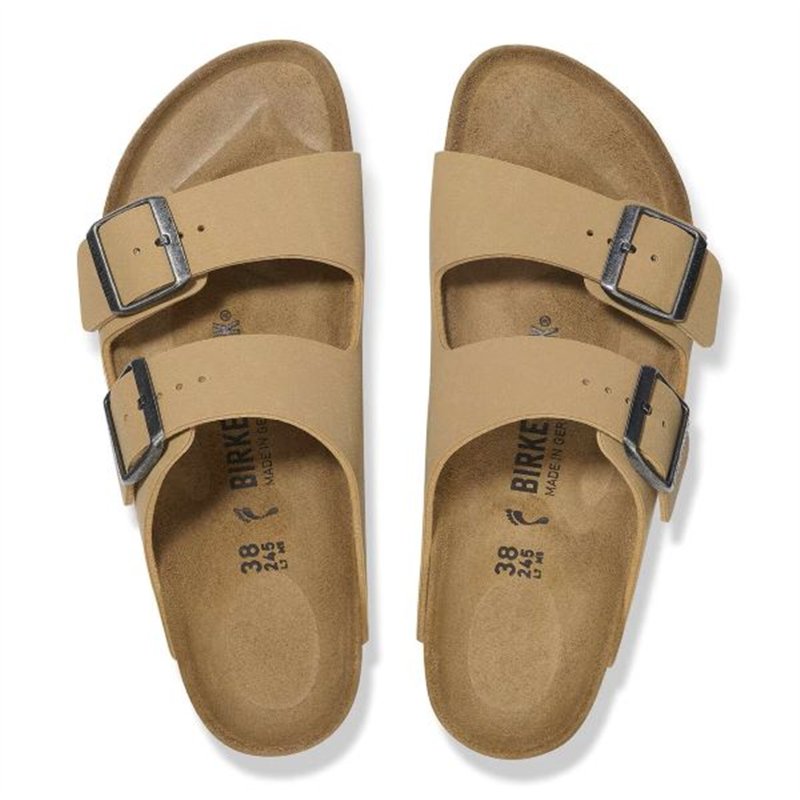 Birkenstock Arizona Latte cream