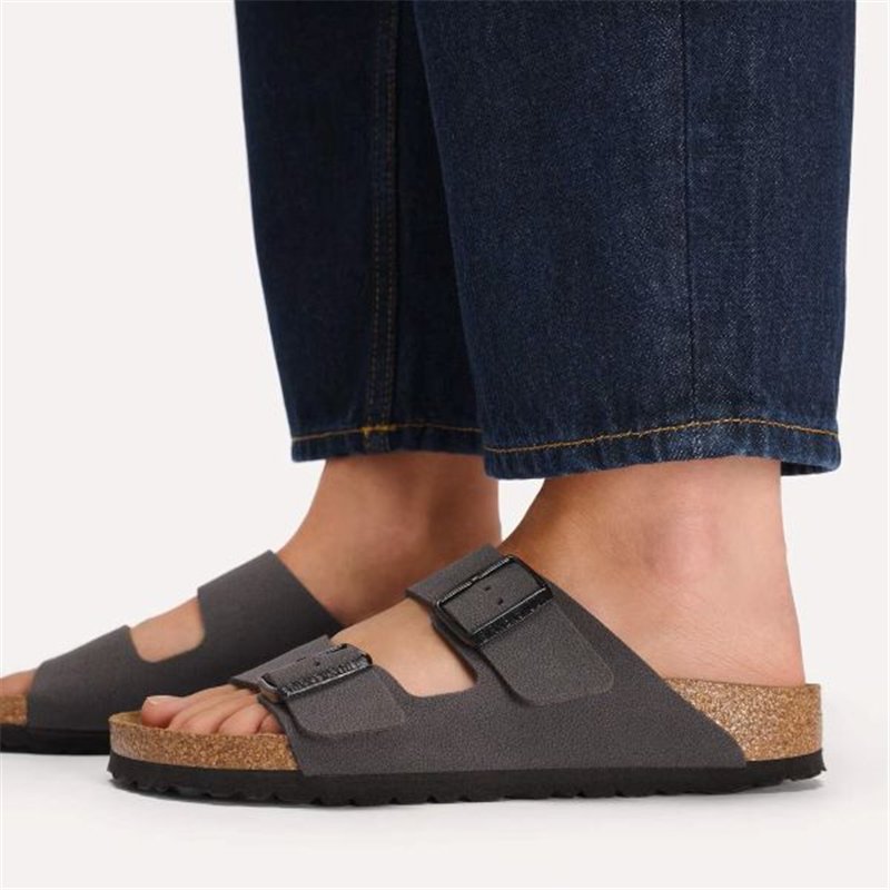 Birkenstock arizona Velvet hebilla negra