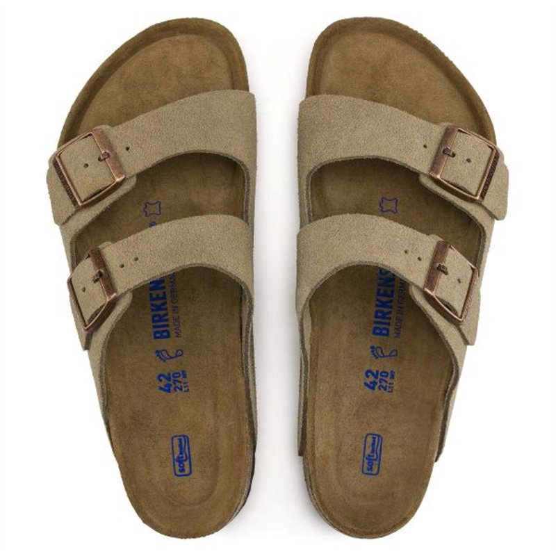 Birkenstock Arizona Soft Suede taupe
