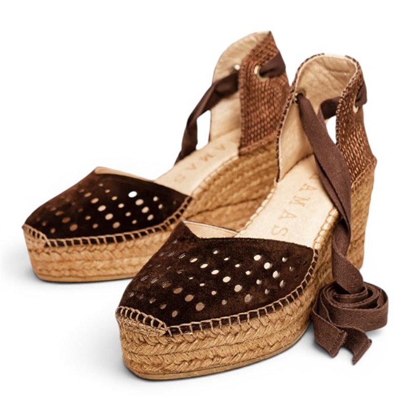 Alhamas Romero 8 cm marron picados