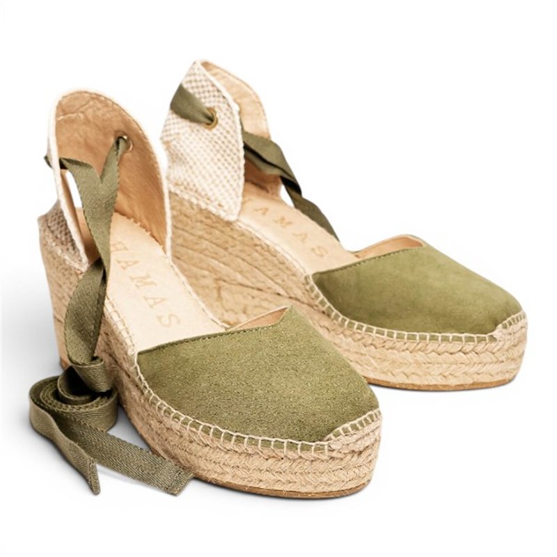 Alhamas Romero 8 cm ante verde