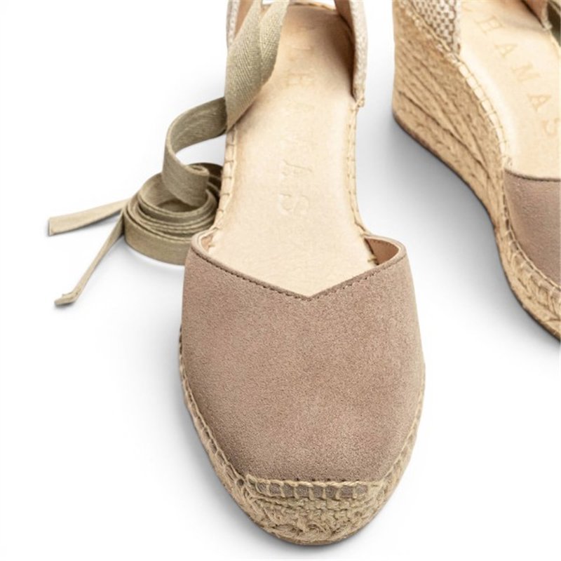 Alhamas Romero 8 cm ante taupe