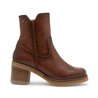 Molly botin tacon suela piso crepelina cuero