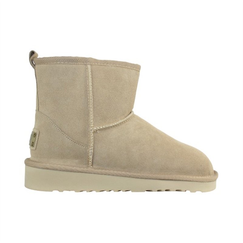 botin piel forrado pelo