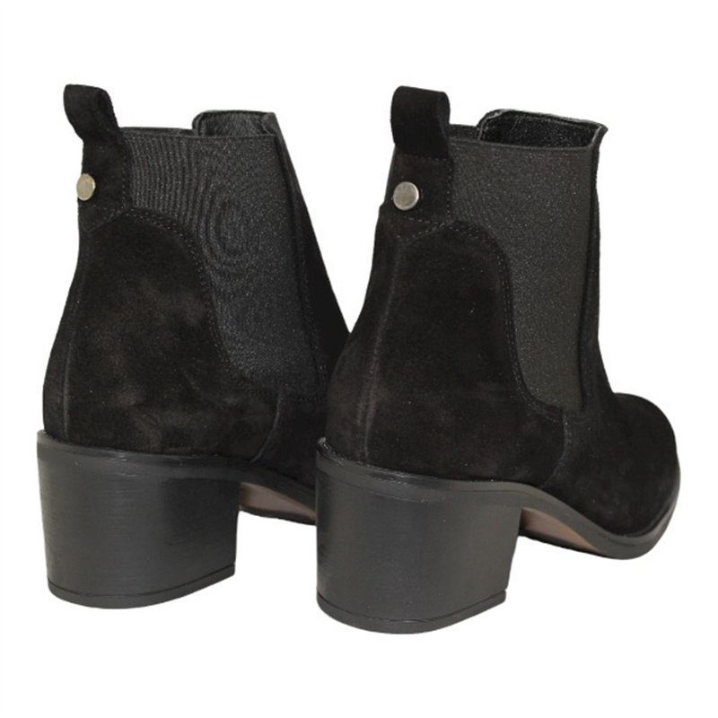 botin chelsea con tacon linea anne fabricado en españa