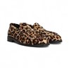 mocasin piel print leo linea oxford