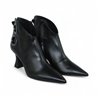 botin tacon 7cm con aros laterales
