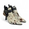 botin piel print animal