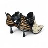 botin piel print animal