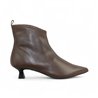 botin corte irregular tacon 6cm