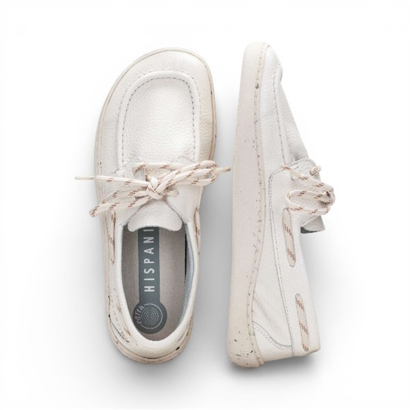 Hispanitas barefoot nautico Earth blanco